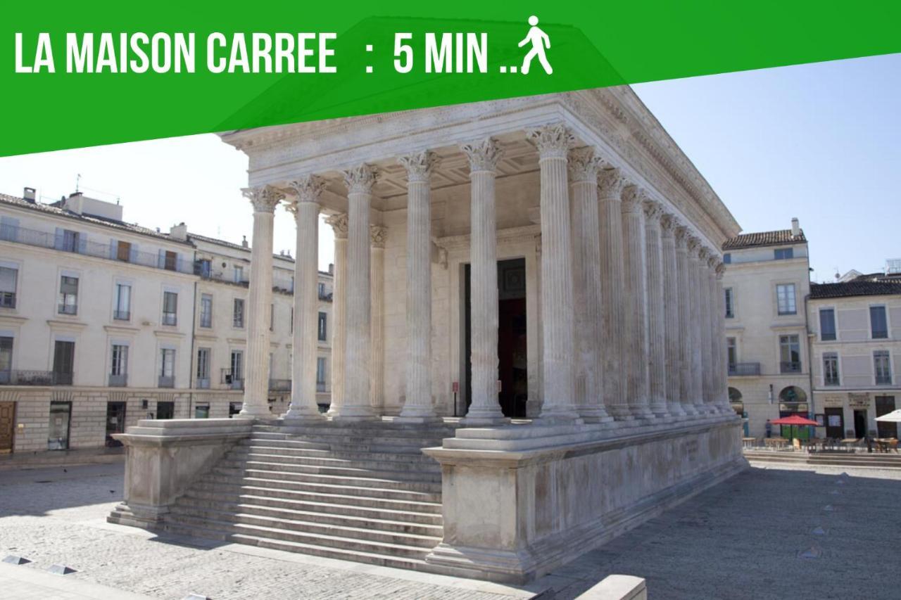 Le Benedictins Nîmes Exterior foto
